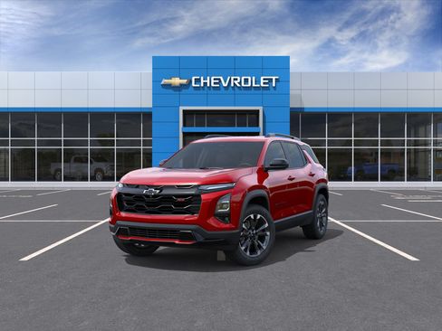 New 2027 Chevrolet Equinox RS w/ Safety and Technology Package FWD image 8