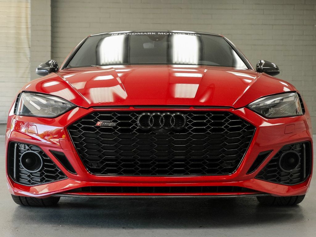 Used 2021 Audi RS 5 Sportback w/ Black Optic Carbon Package AWD/4WD image 5