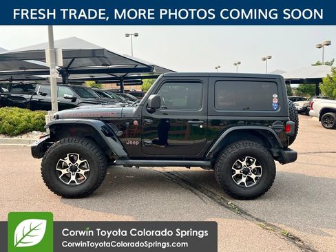 Used 2020 Jeep Wrangler Rubicon AWD/4WD image 4