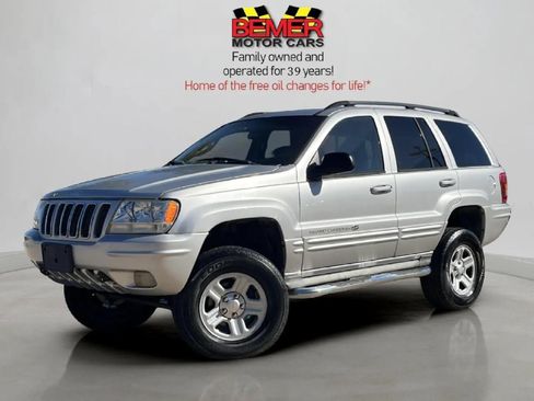 Used 2002 Jeep Grand Cherokee Overland image 32