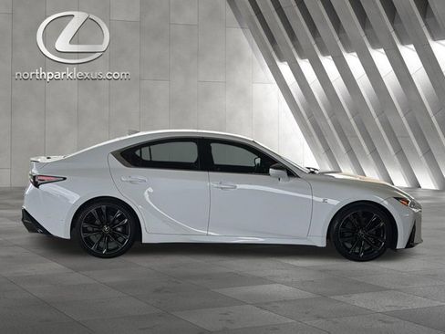 Certified 2022 Lexus IS 350 F Sport w/ Navigation Package RWD image 4