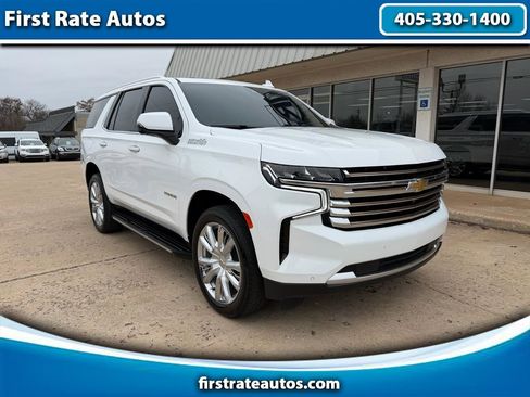Used 2022 Chevrolet Tahoe High Country image 1
