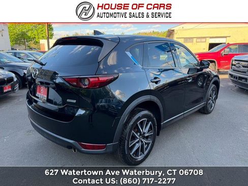 Used 2017 MAZDA CX-5 Grand Touring AWD/4WD image 5