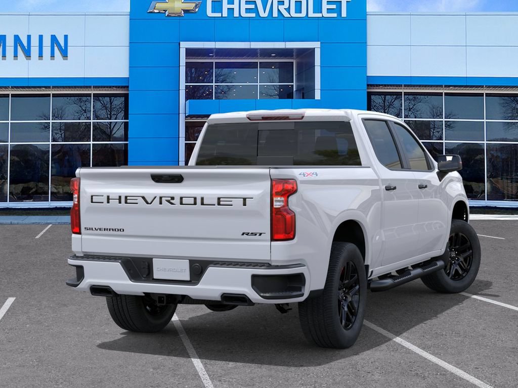 New 2026 Chevrolet Silverado 1500 RST w/ Redline Edition AWD/4WD image 5
