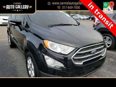 Used 2021 Ford EcoSport SE image 1