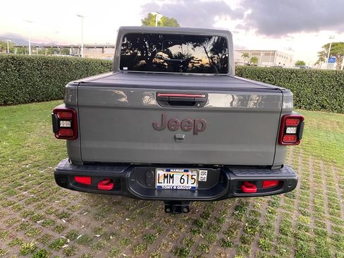 Used 2022 Jeep Gladiator Rubicon w/ LED Lighting Group image 24