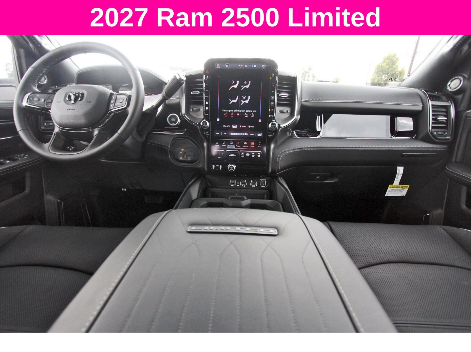 New 2027 RAM 2500 Limited AWD/4WD image 9