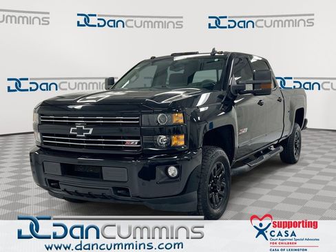 Used 2016 Chevrolet Silverado 2500 LT w/ Midnight Edition image 1