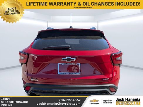 New 2026 Chevrolet Trax RS w/ Driver Confidence Package FWD image 4