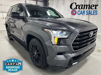 Used 2025 Toyota Sequoia Limited w/ Nightshade Package AWD/4WD video 1