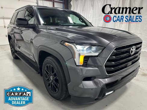Used 2025 Toyota Sequoia Limited w/ Nightshade Package AWD/4WD image 1