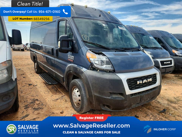 Used 2021 RAM ProMaster 3500 FWD image 5