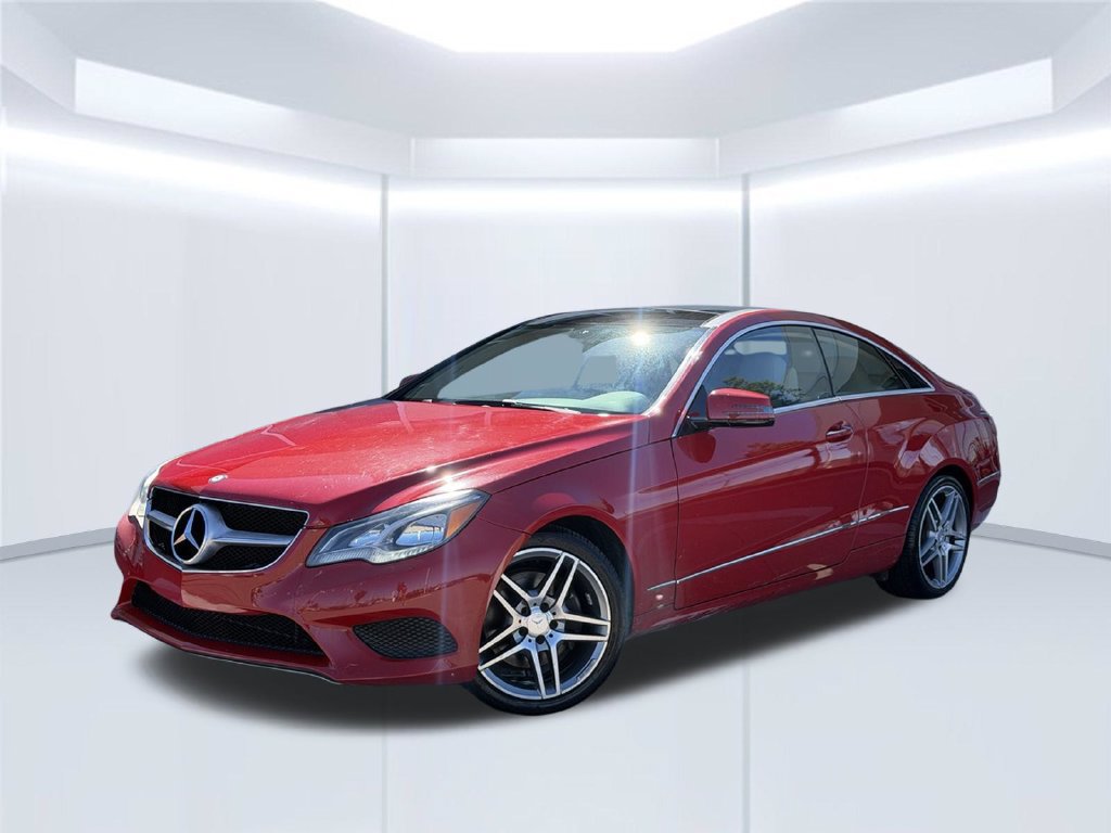 Used 2014 Mercedes-Benz E 350 Coupe 360° Tour