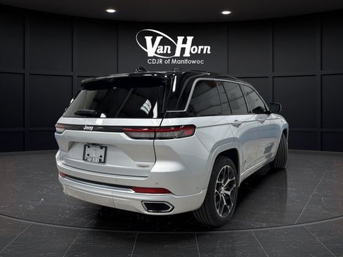 Used 2024 Jeep Grand Cherokee Summit AWD/4WD image 7