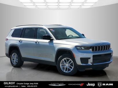New 2025 Jeep Grand Cherokee L Laredo w/ Luxury Tech Group I