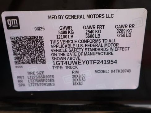 New 2026 GMC Sierra 3500 Denali w/ Denali Reserve Package AWD/4WD image 31