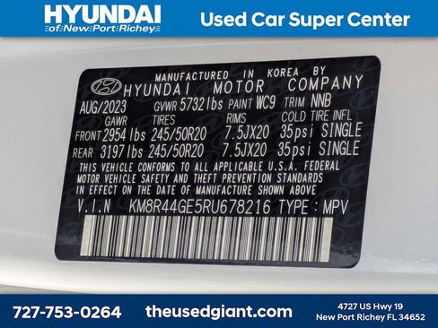 Used 2024 Hyundai Palisade SEL FWD image 48