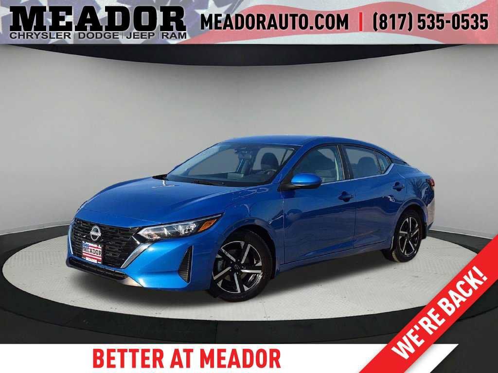 Used 2024 Nissan Sentra SV FWD image 1