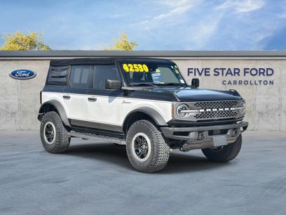 Certified 2022 Ford Bronco Badlands w/ Sasquatch Package