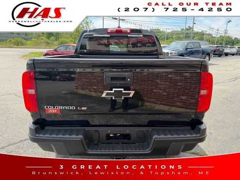 Used 2019 Chevrolet Colorado ZR2 AWD/4WD image 5