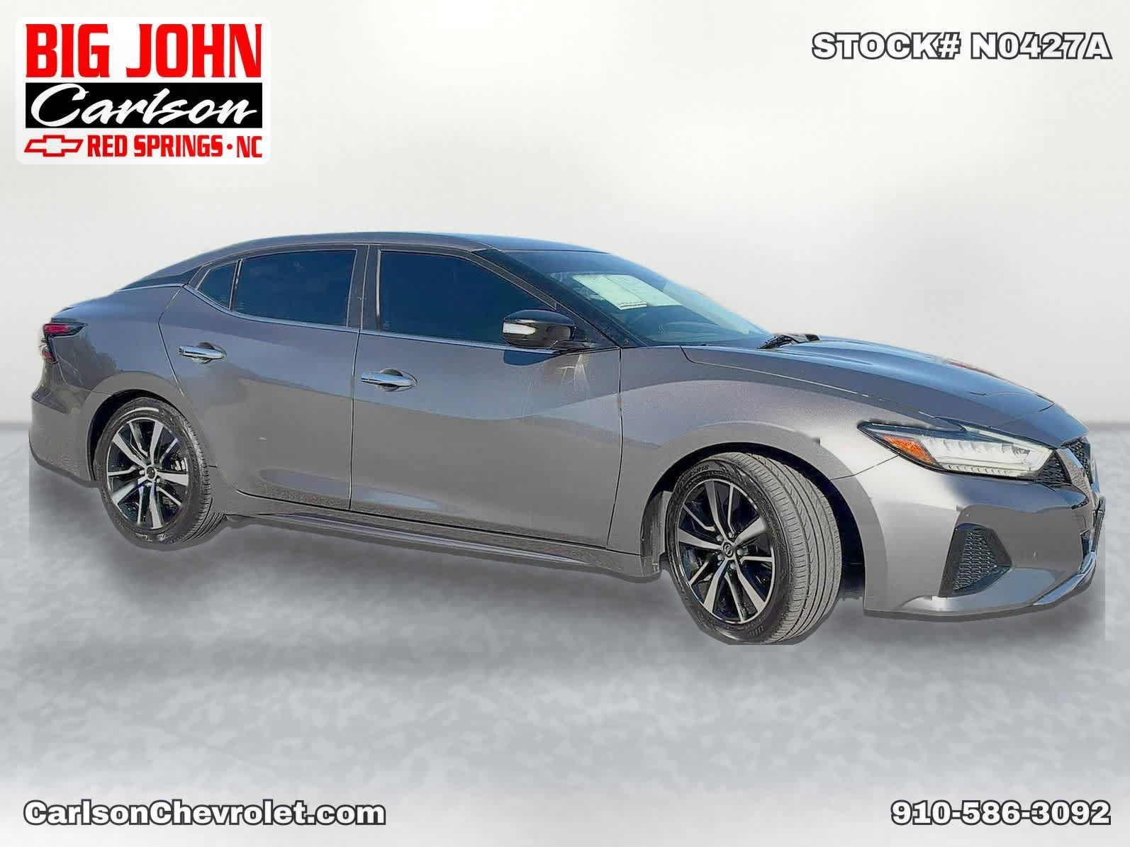 Used 2021 Nissan Maxima 3.5 SV w/ Floor Mat Group FWD image 9