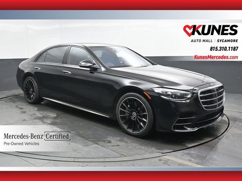 Used 2023 Mercedes-Benz S 580 4MATIC Sedan image 1