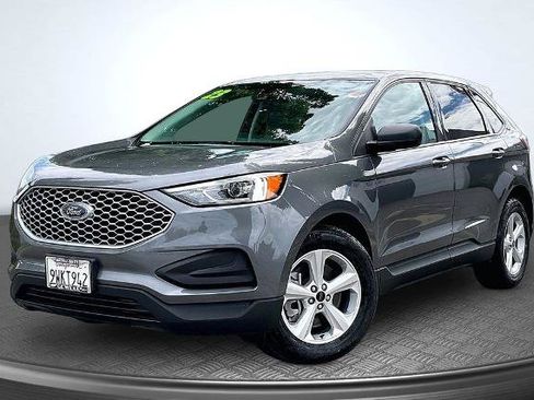 Certified 2023 Ford Edge SE AWD/4WD image 1