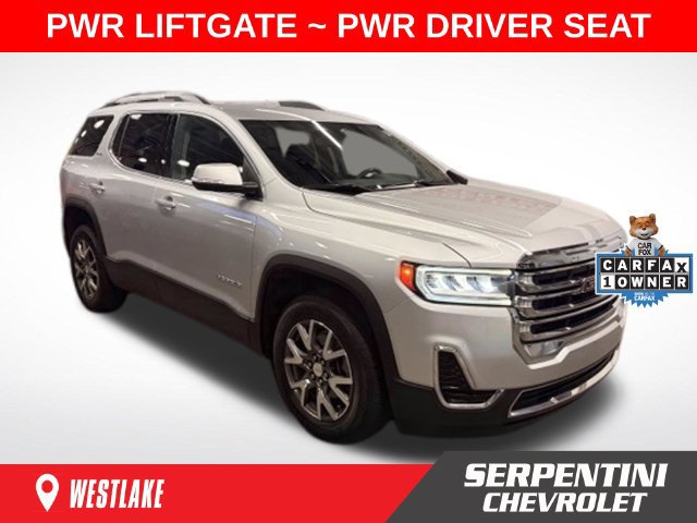 Used 2020 GMC Acadia SLE w/ Driver Convenience Package FWD image 1