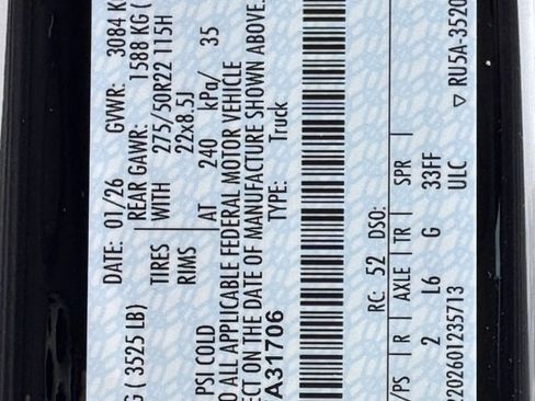 New 2026 Ford F150 STX w/ F-150 LOBO Package image 13