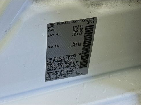 Used 2025 Nissan Altima 2.5 SV image 12