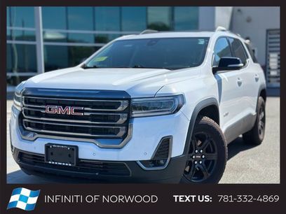 Used 2023 GMC Acadia AT4 w/ Preferred Package