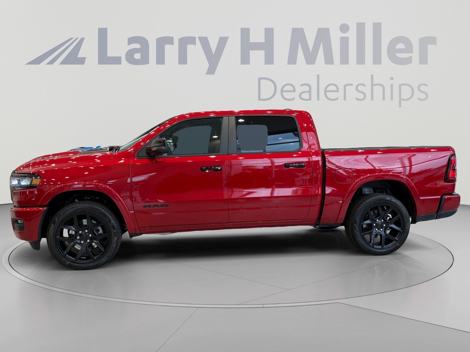 New 2026 RAM 1500 Laramie w/ Night Edition AWD/4WD image 2