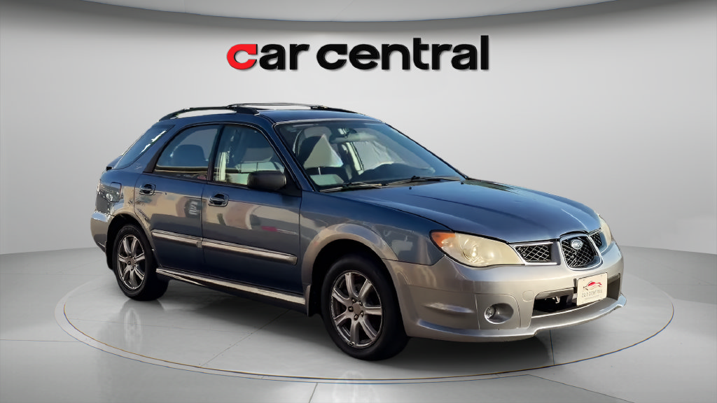Used 2007 Subaru Impreza Outback Sport Special Edition AWD/4WD image 3