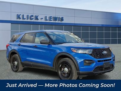 Used 2023 Ford Explorer 4WD Police Interceptor