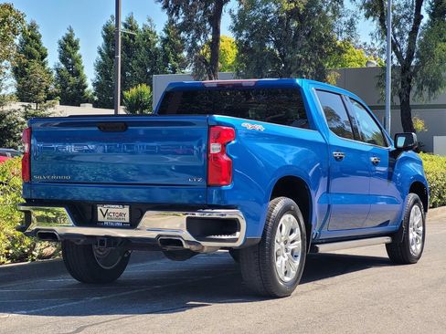 Used 2022 Chevrolet Silverado 1500 LTZ w/ LTZ Premium Package AWD/4WD image 4