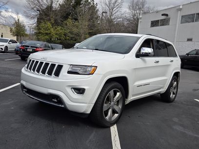 Used 2014 Jeep Grand Cherokee Overland