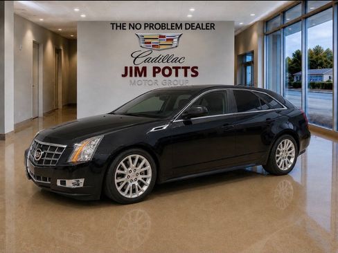 Used 2012 Cadillac CTS Premium RWD image 1