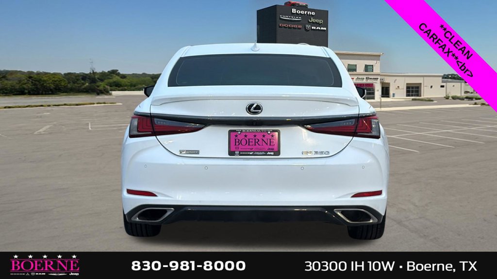 Used 2020 Lexus ES 350 F Sport w/ Accessory Package 2 FWD image 4