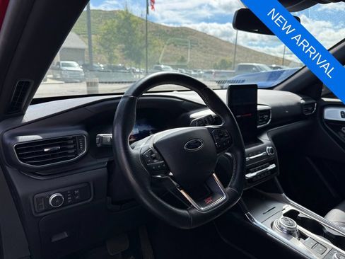 Used 2020 Ford Explorer ST w/ Premium Technology Package AWD/4WD image 11