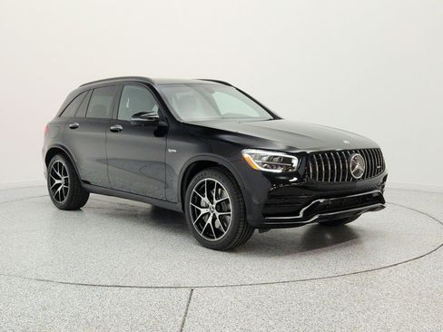 Used 2021 Mercedes-Benz GLC 43 AMG 4MATIC image 3