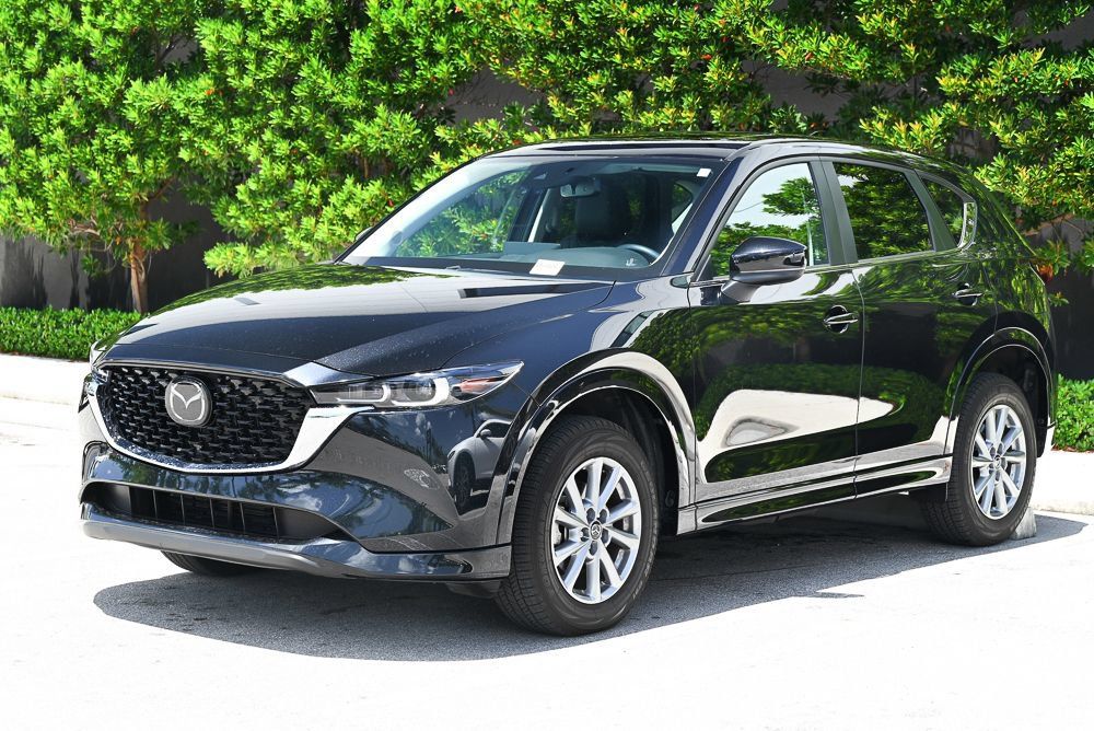 Certified 2025 MAZDA CX-5 AWD 2.5 S w/ Preferred Package image 1