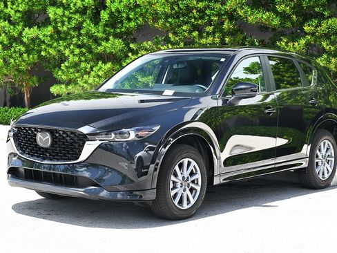 Certified 2025 MAZDA CX-5 AWD 2.5 S w/ Preferred Package image 1