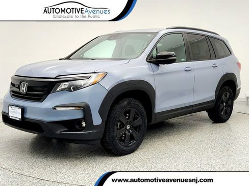 Used 2022 Honda Pilot TrailSport image 1