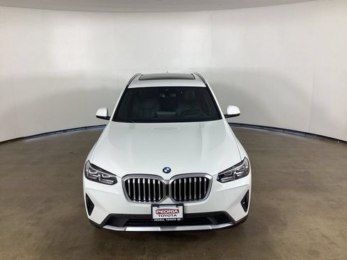 Used 2022 BMW X3 xDrive30i w/ Premium Package AWD/4WD image 2