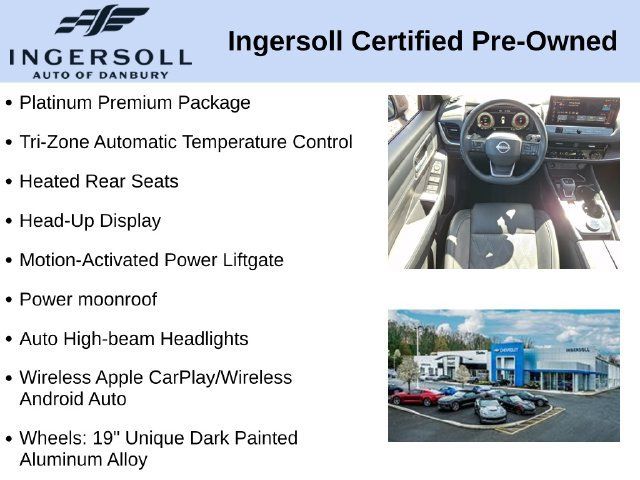 Used 2026 Nissan Rogue Platinum w/ Platinum Premium Package AWD/4WD image 10