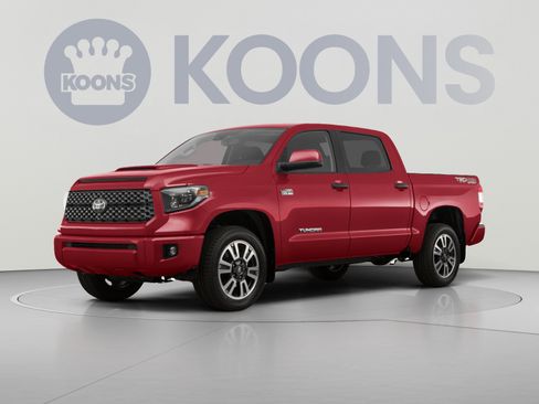 Used 2021 Toyota Tundra SR5 w/ TRD 18" Wheel Package (TMS) AWD/4WD image 1