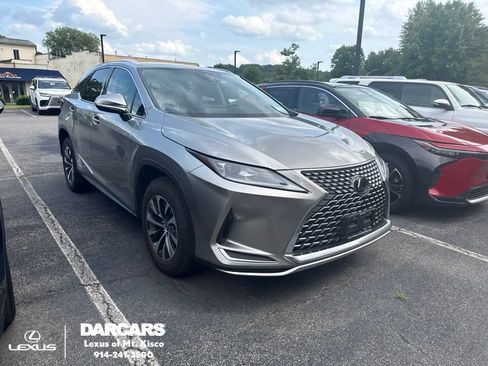 Used 2021 Lexus RX 450h AWD w/ Premium Package image 1