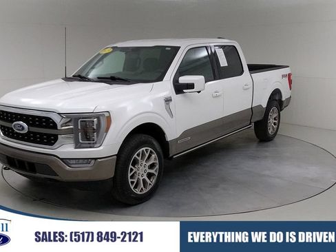 Certified 2023 Ford F150 King Ranch w/ Equipment Group 601A High AWD/4WD image 1