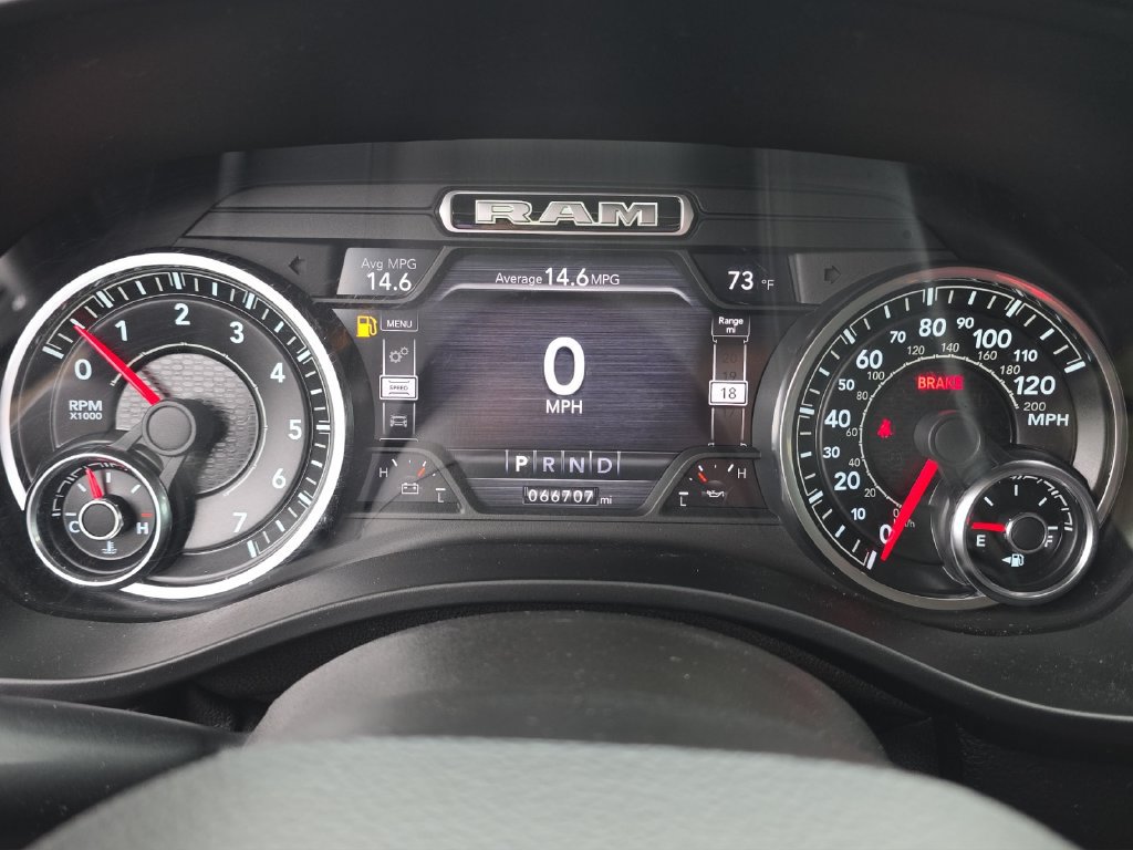Used 2021 RAM 1500 Laramie AWD/4WD image 10