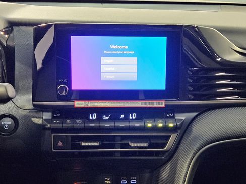New 2026 Toyota Camry SE FWD image 16